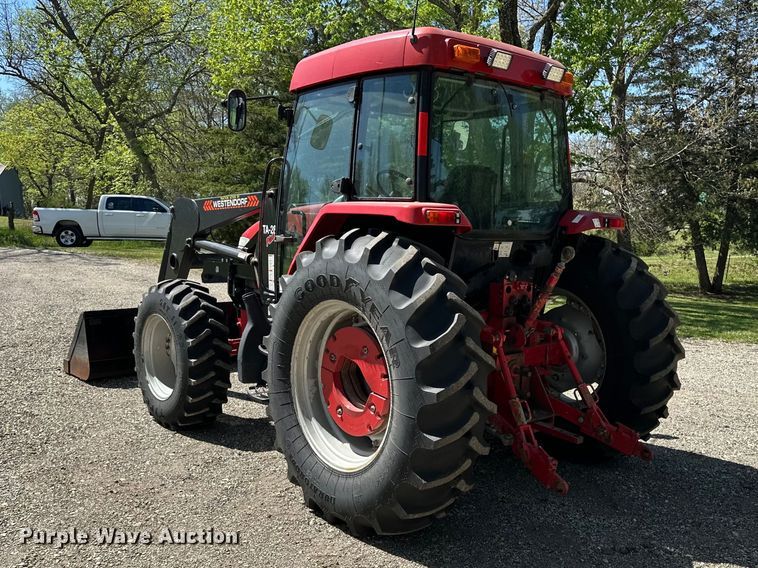 image for item DV0903 2004 McCormick CX95 MFWD tractor