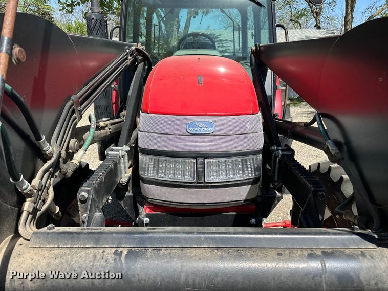 image for item DV0903 2004 McCormick CX95 MFWD tractor