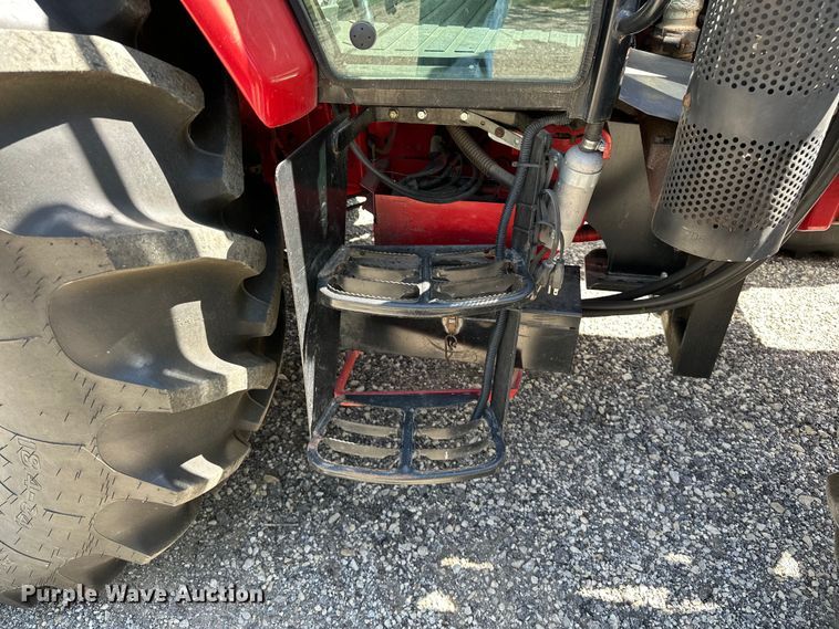 image for item DV0903 2004 McCormick CX95 MFWD tractor