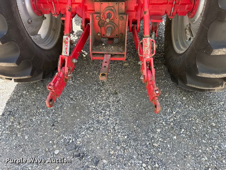 image for item DV0903 2004 McCormick CX95 MFWD tractor