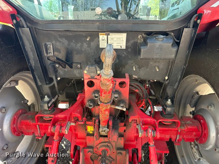 image for item DV0903 2004 McCormick CX95 MFWD tractor