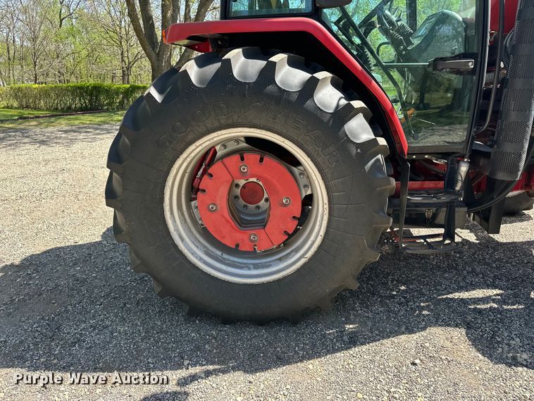 image for item DV0903 2004 McCormick CX95 MFWD tractor