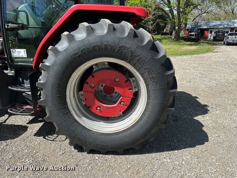 image for item DV0903 2004 McCormick CX95 MFWD tractor