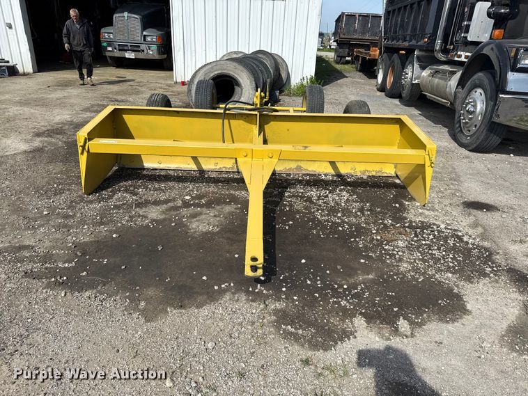 image for item DZ4440 10' box blade 10' W box blade