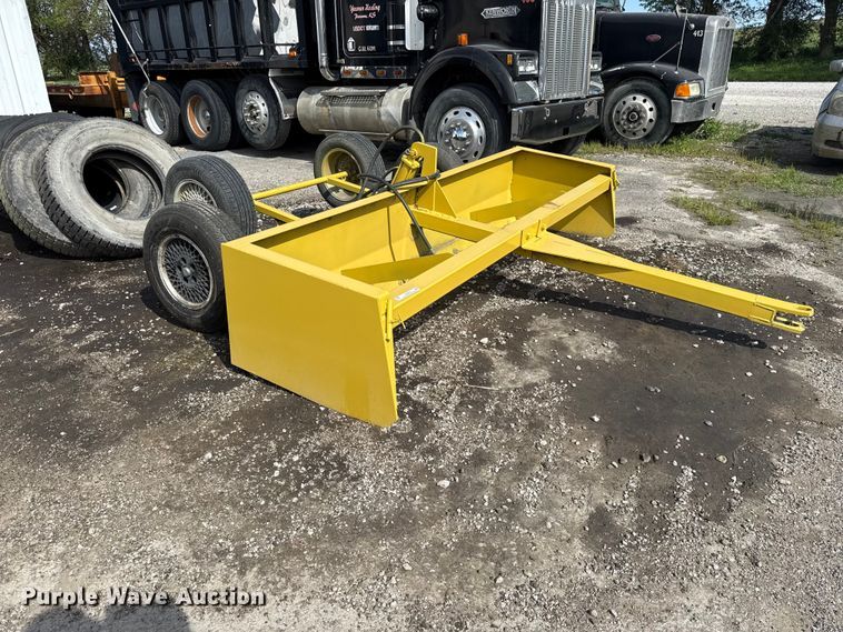 image for item DZ4440 10' box blade 10' W box blade