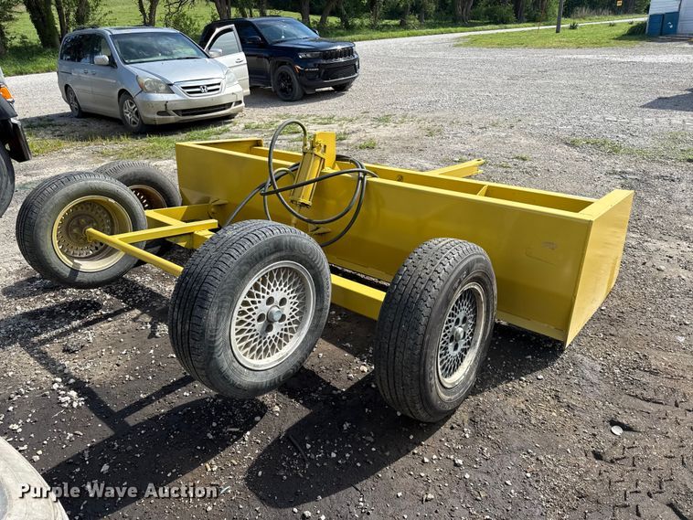 image for item DZ4440 10' box blade 10' W box blade