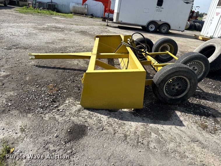 image for item DZ4440 10' box blade 10' W box blade
