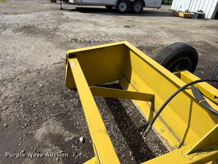 image for item DZ4440 10' box blade 10' W box blade