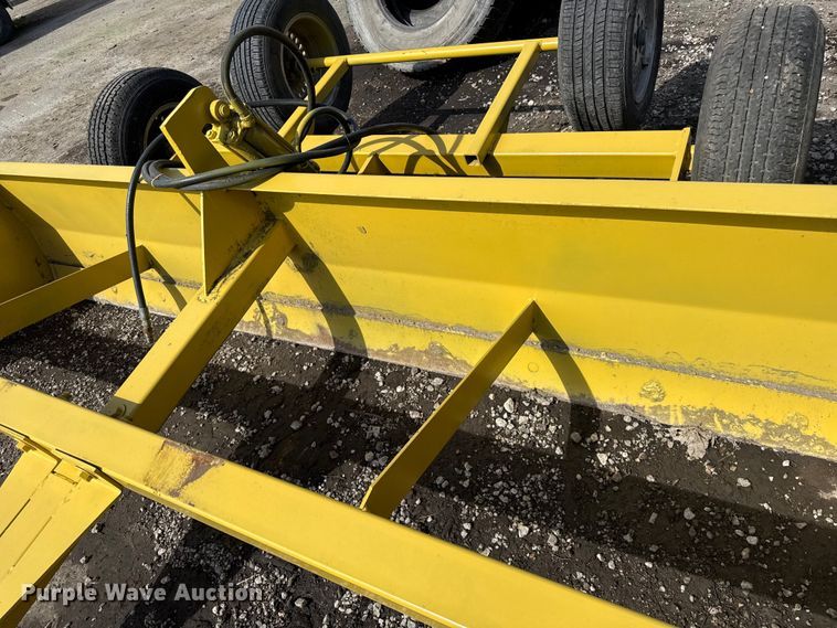 image for item DZ4440 10' box blade 10' W box blade