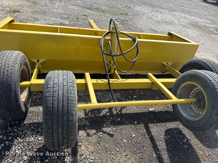 image for item DZ4440 10' box blade 10' W box blade