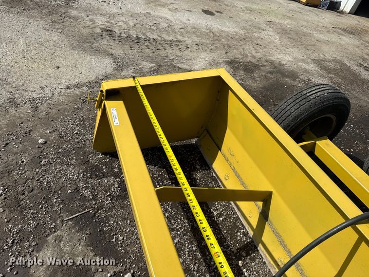 image for item DZ4440 10' box blade 10' W box blade