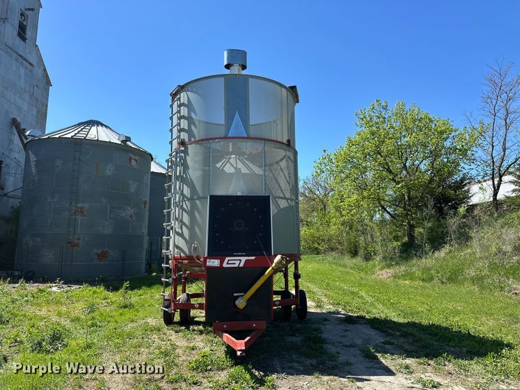 image for item EA4597 GT RB800 grain dryer