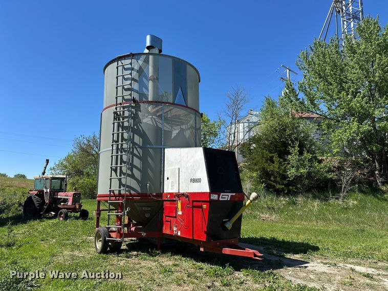 image for item EA4597 GT RB800 grain dryer