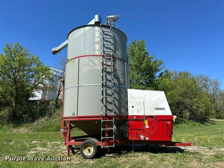 image for item EA4597 GT RB800 grain dryer