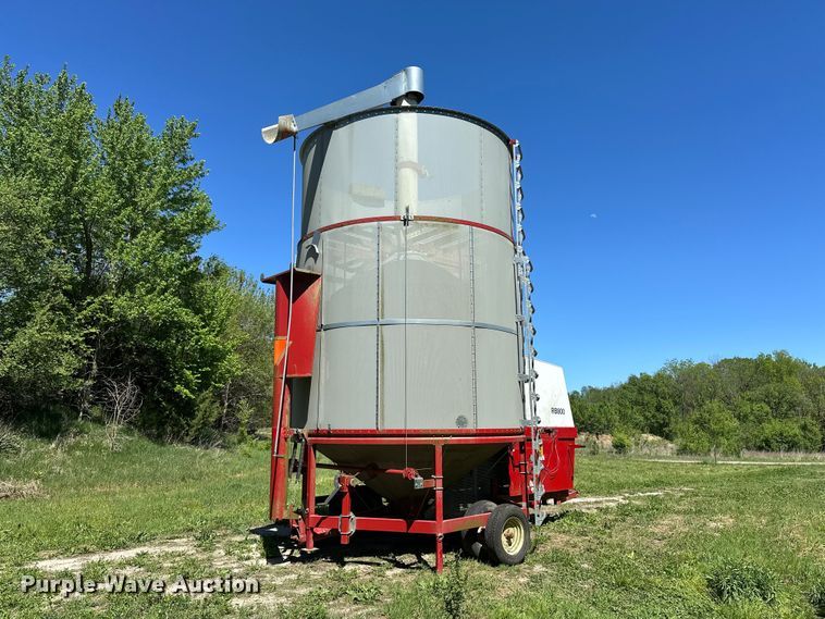 image for item EA4597 GT RB800 grain dryer