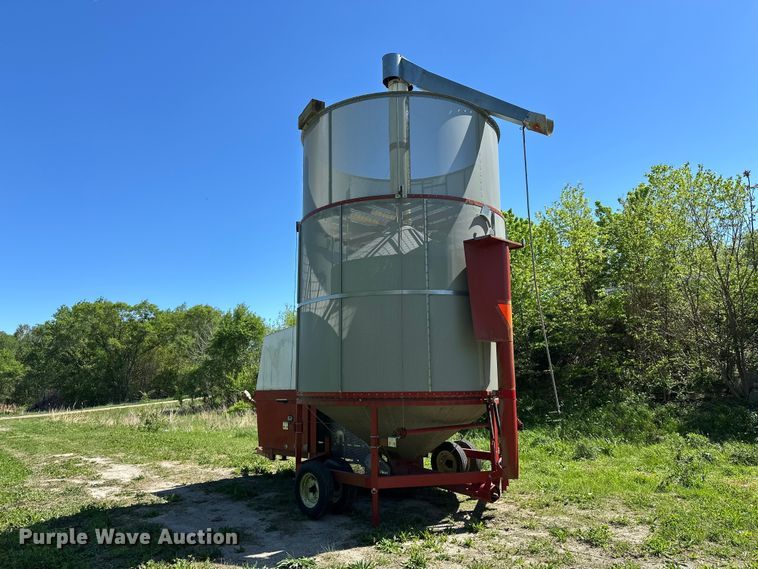 image for item EA4597 GT RB800 grain dryer