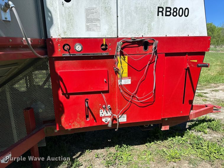 image for item EA4597 GT RB800 grain dryer