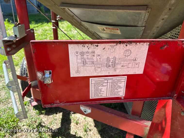 image for item EA4597 GT RB800 grain dryer