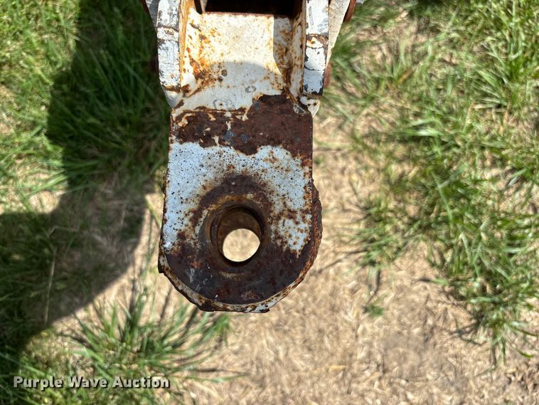 image for item EA4812 Shop built fuel tank trailer