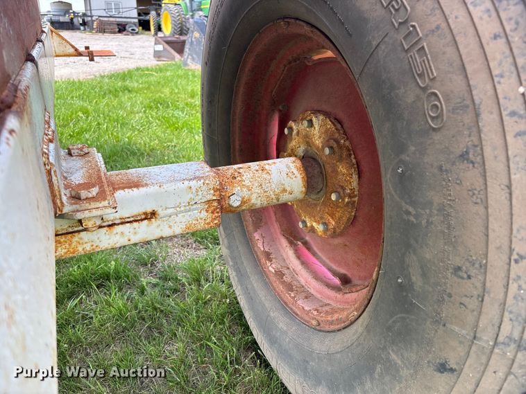 image for item EA4812 Shop built fuel tank trailer