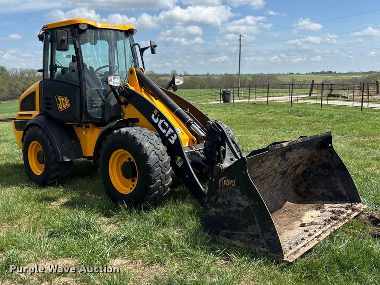image for item EA4814 2021 JCB 409 wheel loader