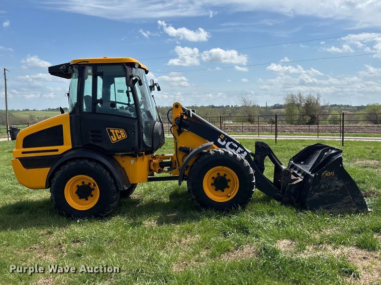 image for item EA4814 2021 JCB 409 wheel loader
