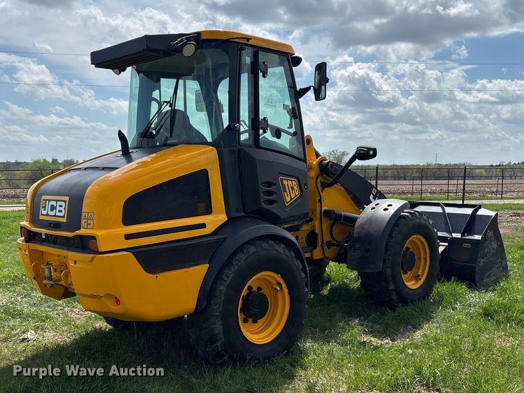 image for item EA4814 2021 JCB 409 wheel loader