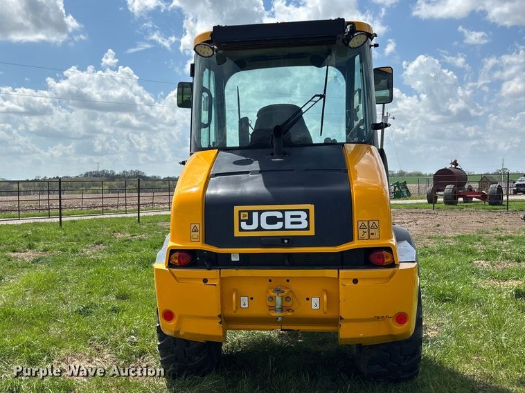 image for item EA4814 2021 JCB 409 wheel loader