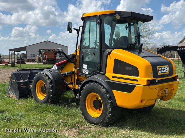 image for item EA4814 2021 JCB 409 wheel loader