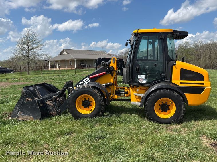 image for item EA4814 2021 JCB 409 wheel loader