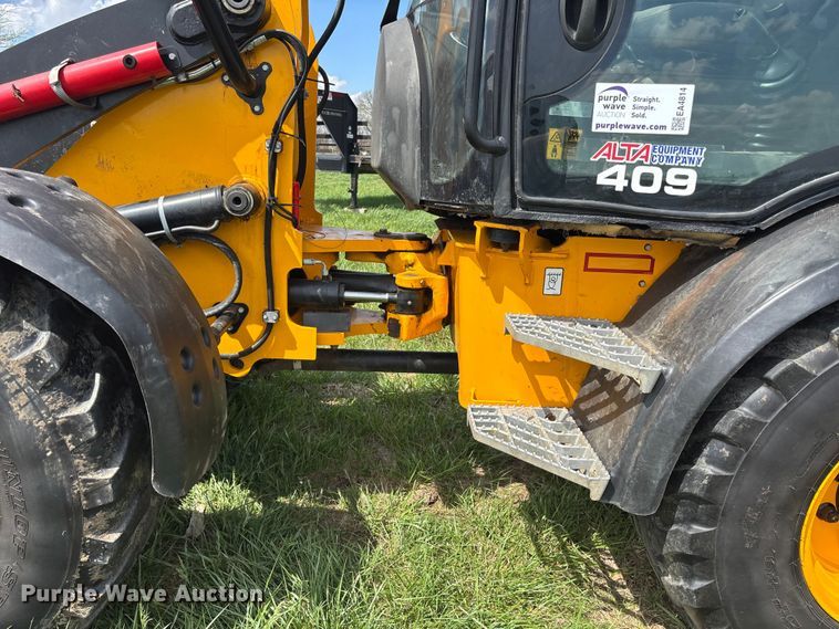 image for item EA4814 2021 JCB 409 wheel loader