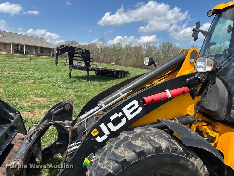 image for item EA4814 2021 JCB 409 wheel loader