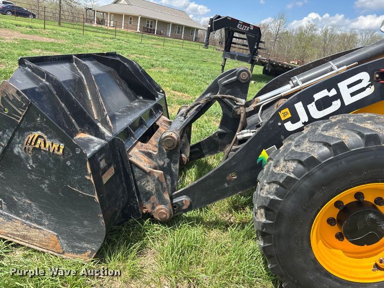 image for item EA4814 2021 JCB 409 wheel loader