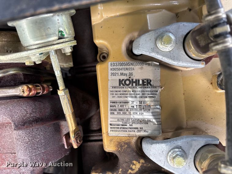 image for item EA4814 2021 JCB 409 wheel loader