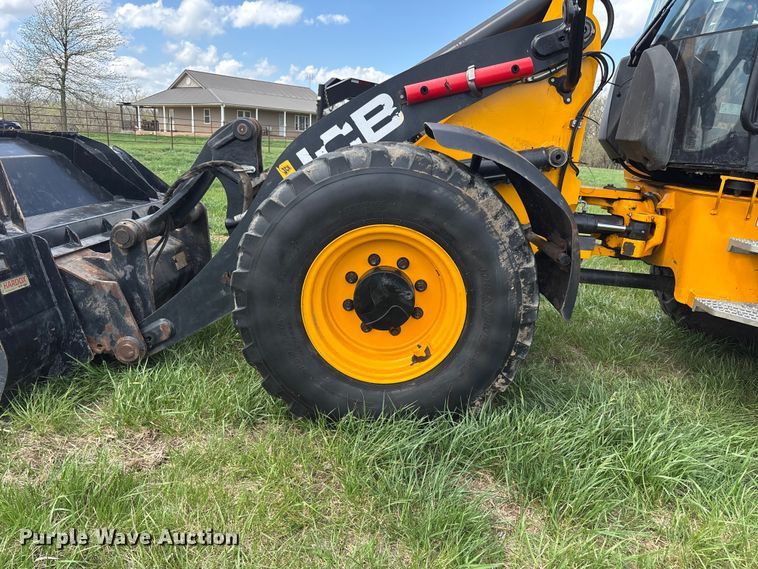 image for item EA4814 2021 JCB 409 wheel loader