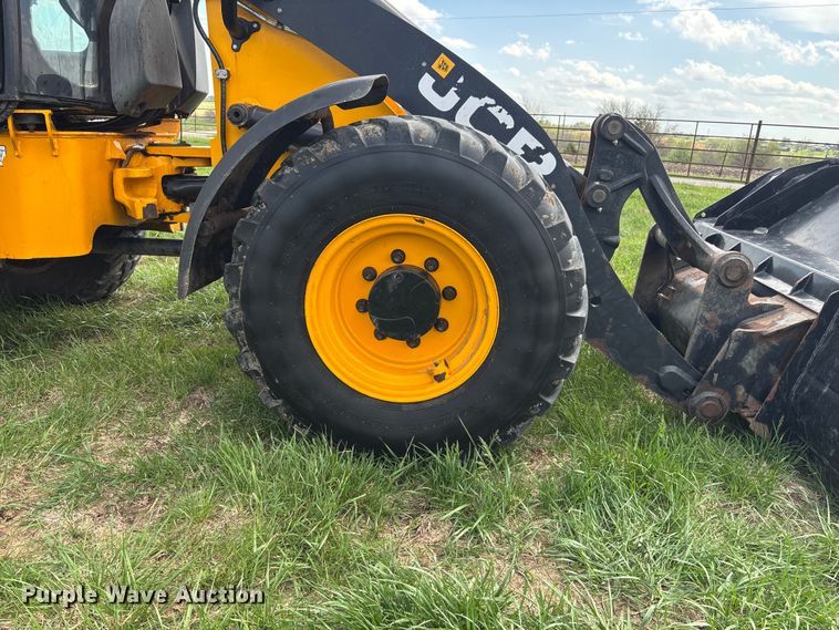 image for item EA4814 2021 JCB 409 wheel loader