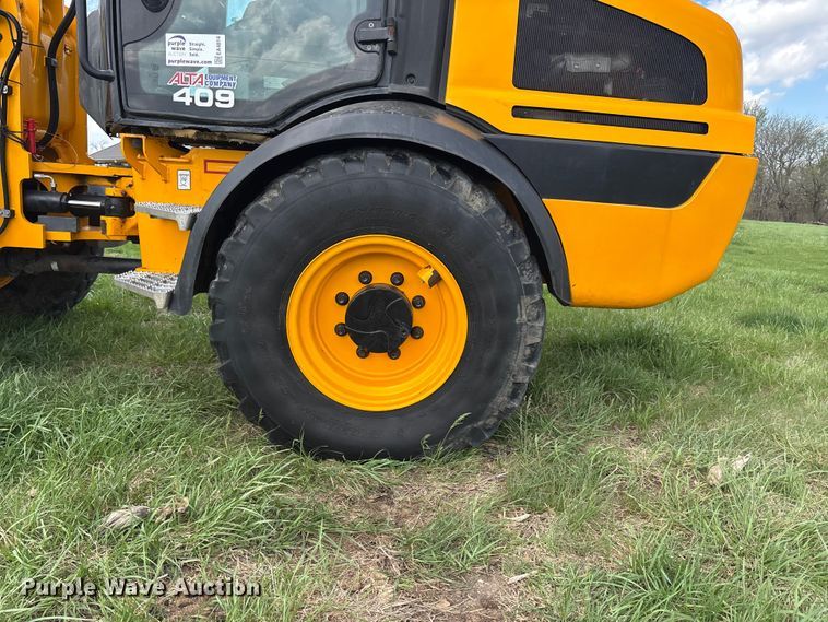 image for item EA4814 2021 JCB 409 wheel loader