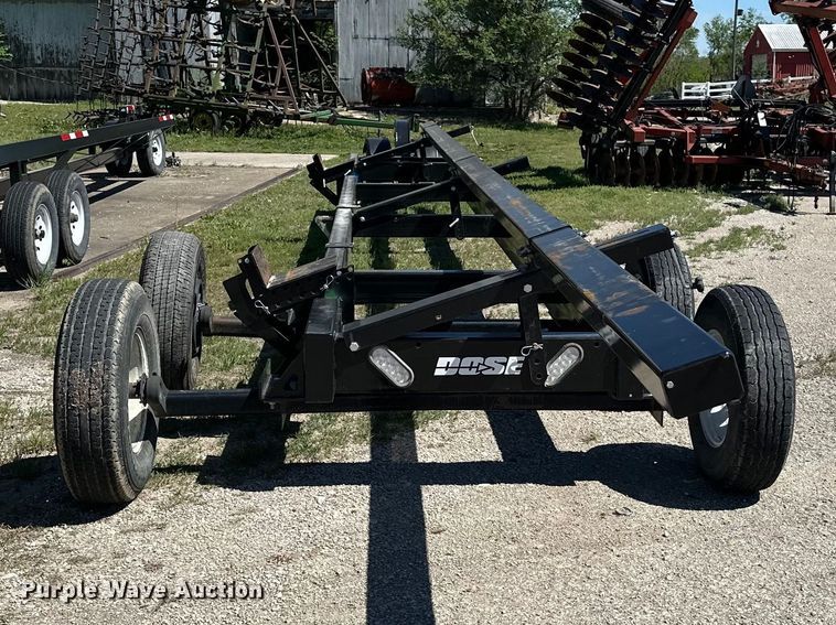 image for item EA4842 Dose Headhunter header trailer