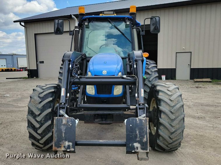 image for item EE0682 2011 New Holland T5070 MFWD tractor