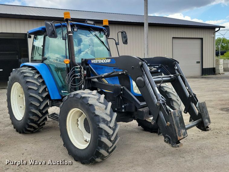 image for item EE0682 2011 New Holland T5070 MFWD tractor