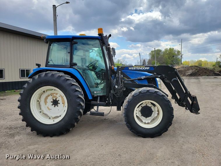 image for item EE0682 2011 New Holland T5070 MFWD tractor