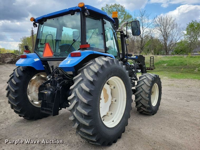 image for item EE0682 2011 New Holland T5070 MFWD tractor