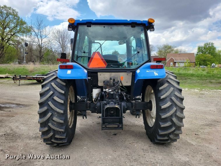 image for item EE0682 2011 New Holland T5070 MFWD tractor