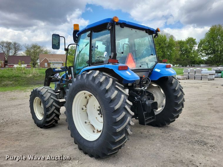 image for item EE0682 2011 New Holland T5070 MFWD tractor