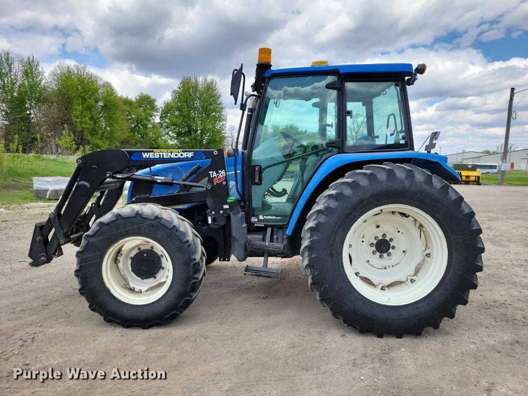 image for item EE0682 2011 New Holland T5070 MFWD tractor