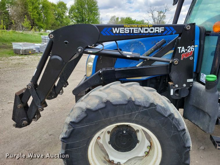 image for item EE0682 2011 New Holland T5070 MFWD tractor