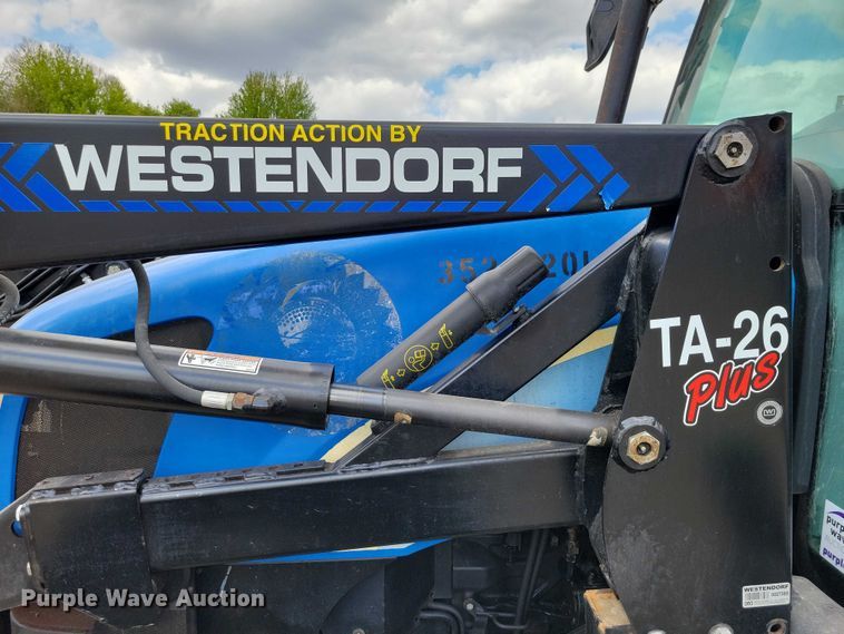 image for item EE0682 2011 New Holland T5070 MFWD tractor