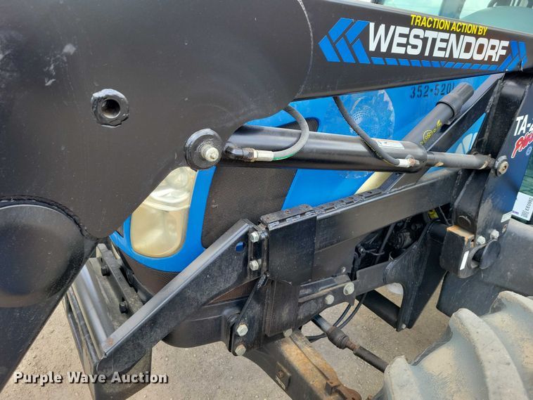 image for item EE0682 2011 New Holland T5070 MFWD tractor