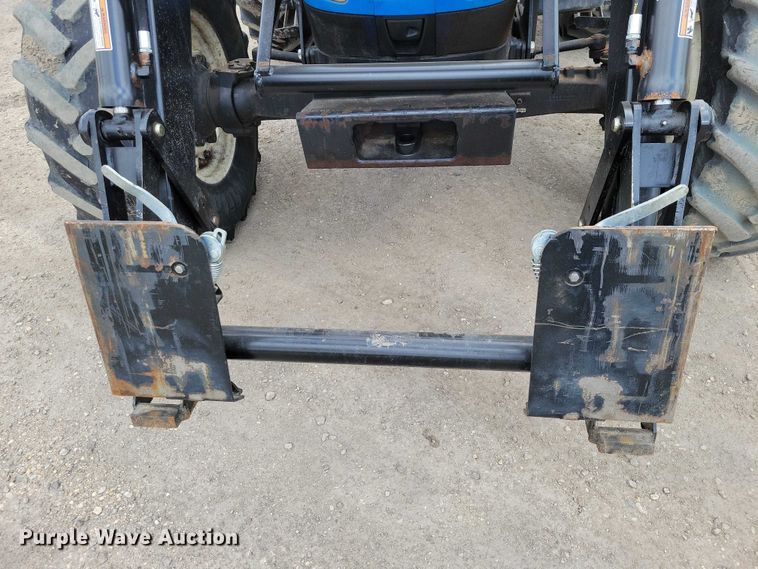 image for item EE0682 2011 New Holland T5070 MFWD tractor