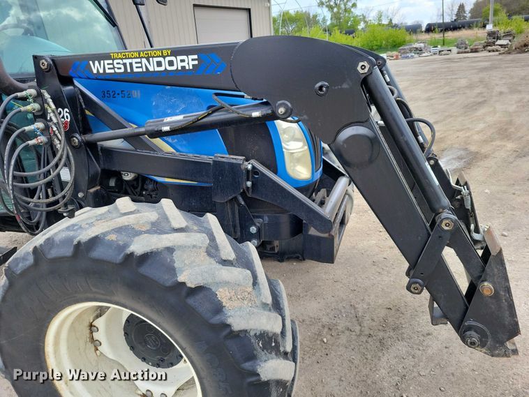 image for item EE0682 2011 New Holland T5070 MFWD tractor